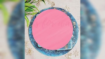 Mixed Media altered MDF panel | #mixedmeidavideos | #mixedmediatutorial