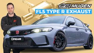 Goodbye Triple Tips Mugen Single Exit Fl5 Exhaust Install Dream Automotive
