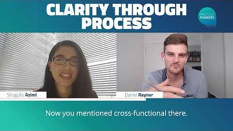 Clarity Through Process Documentation || Shugufa Azimi || Process Pioneers
