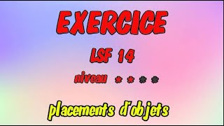 Lsf Exercice 14 Placements Dobjets En Langue Des Signes