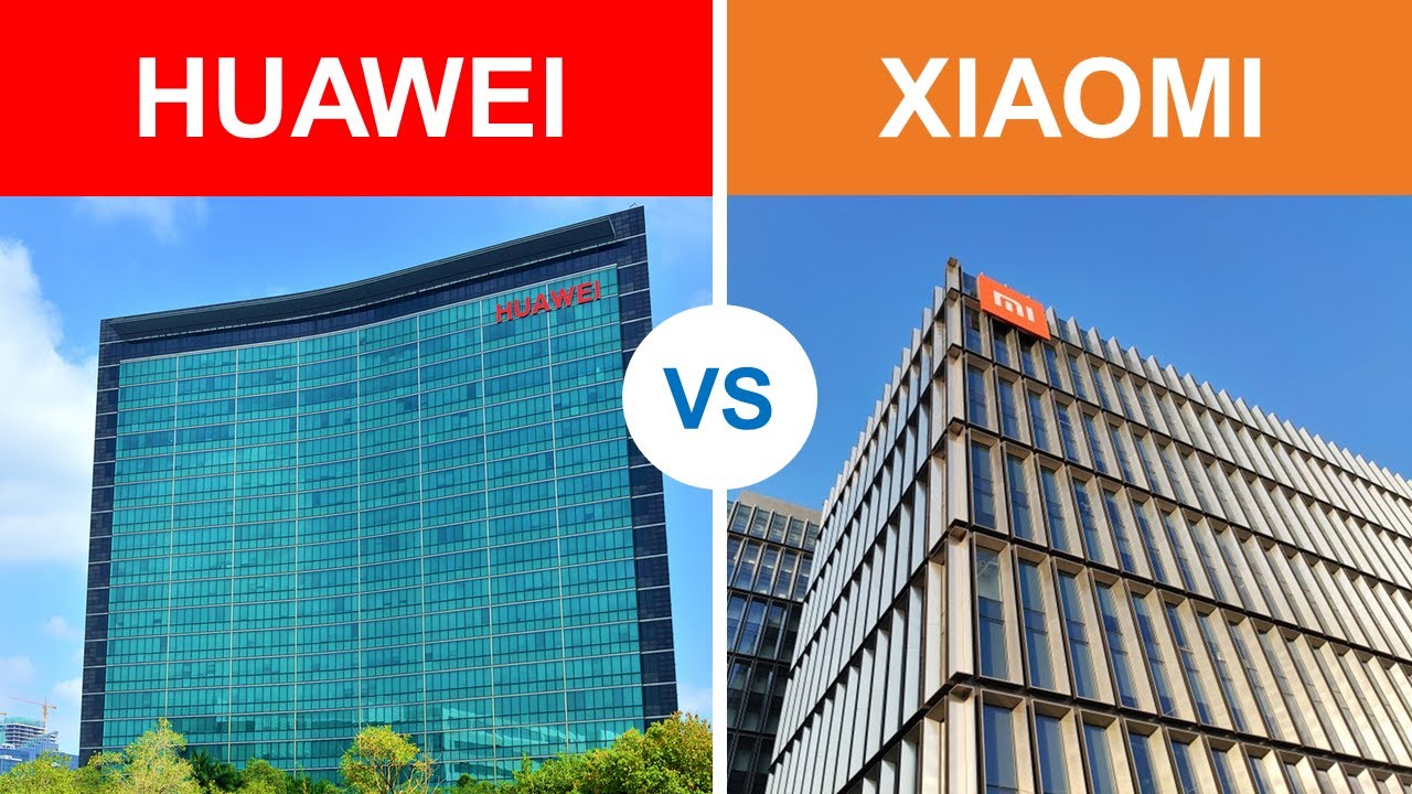 Huawei vs Xiaomi Company Comparison 2022 YouTube