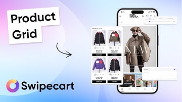 How to add the product grid widget to your app on Swipecart📱