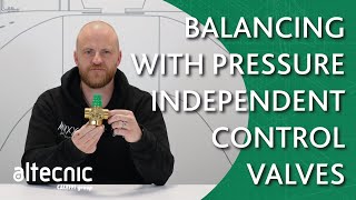 Balancing with Pressure Independent Control Valves (PICVs) - The 145 Series PICV