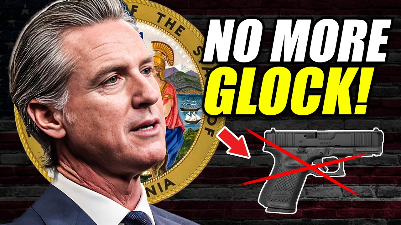 BREAKING: California’s NEW Glock Ban? Gun Owners Are Furious!