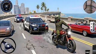 Игра Police Car Chase Simulator 3D - Real Cop Cars Driving Simulator 2025 - Android GamePlay screenshot 5