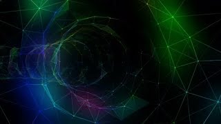 Colorful Plexus Background Seamless Loop 7 | Motion Graphics - Videohive template Wealth