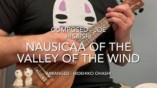 nausicaa of the valley of the wind - ghibli ukulele