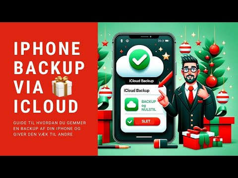 Tag backup af din iPhone via iCloud og slet den hvis du skal give den i julegave til andre - MacGeni Tag backup af din iPhone via iCloud og slet den hvis du skal give den i julegave til andre - MacGeni
