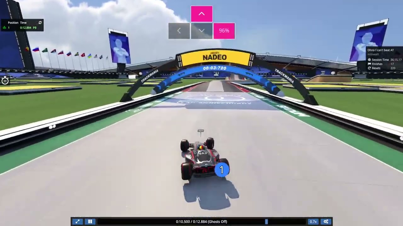 I stole one of Majijej's worldrecords