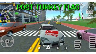 Car Simulator 2 Update | Turkey Flag Post Trick - Android Gameplay screenshot 2