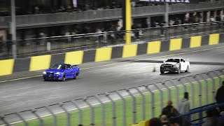 Roll Racing #101 Sydney's Wildest 1500hp+ GTR's, Evo's, Supercars and more go head to head!!!