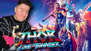 Thor Love And Thunder Is... (REVIEW)