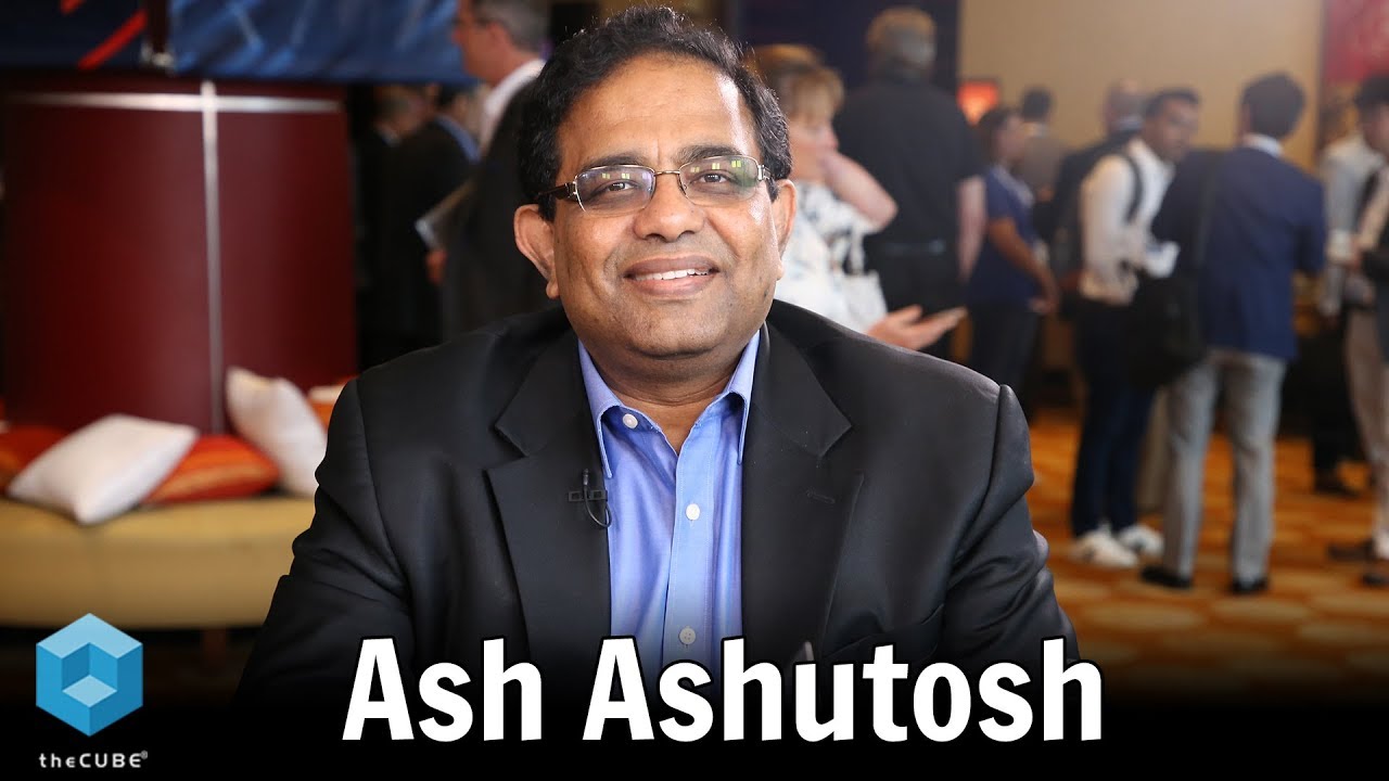 newspaper mockup Ash Ashutosh, Actifio | Actifio Data Driven 2019