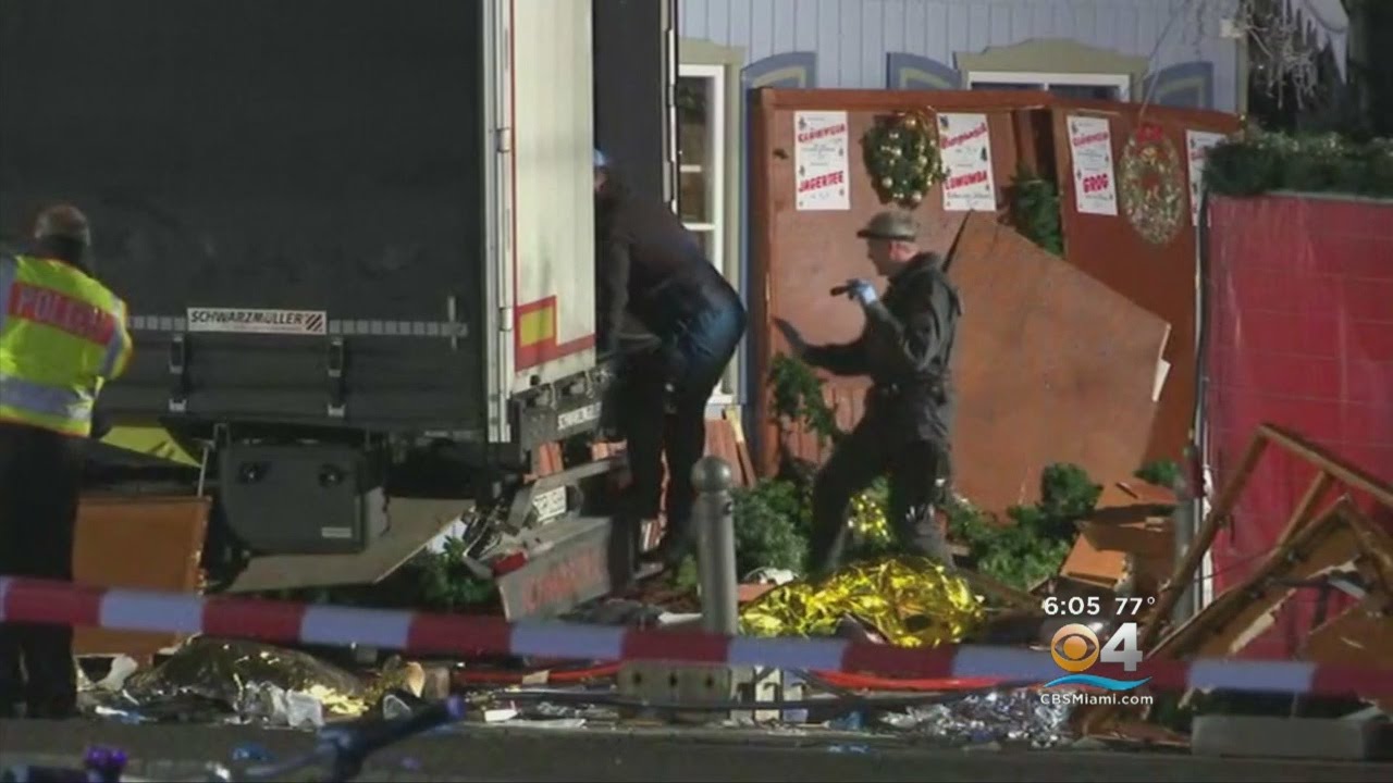 Suspect In Deadly Berlin Truck Crash Released From Custody