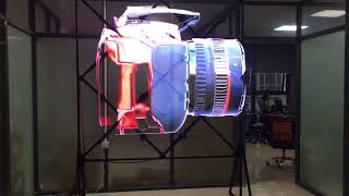 New Innovative 3D Holographic Signage