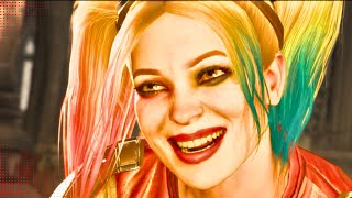 Poison Ivy Brainwashed Harley Quinn - Injustice 2 [PC UHD 4K]