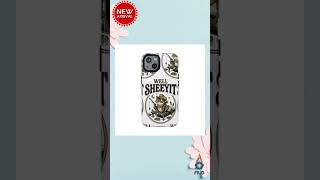 Well Sheeyit Frog Fishing iPhone Series MagSafe Tough Cases, matte cases, apple iPhone cases, Hum...
