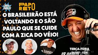 Papo Reto com Benja, Gladiador, Mano e Véio - ep. 612 - 21/07/2026
