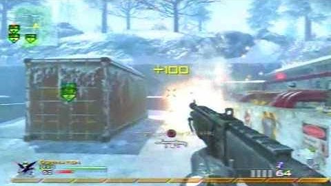 MW2 Commentary: Domination 3 on Sub Base (Tactical Nuke)