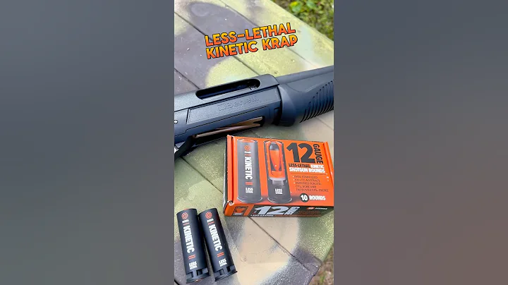 Byrna Less Lethal Kinetic Krap