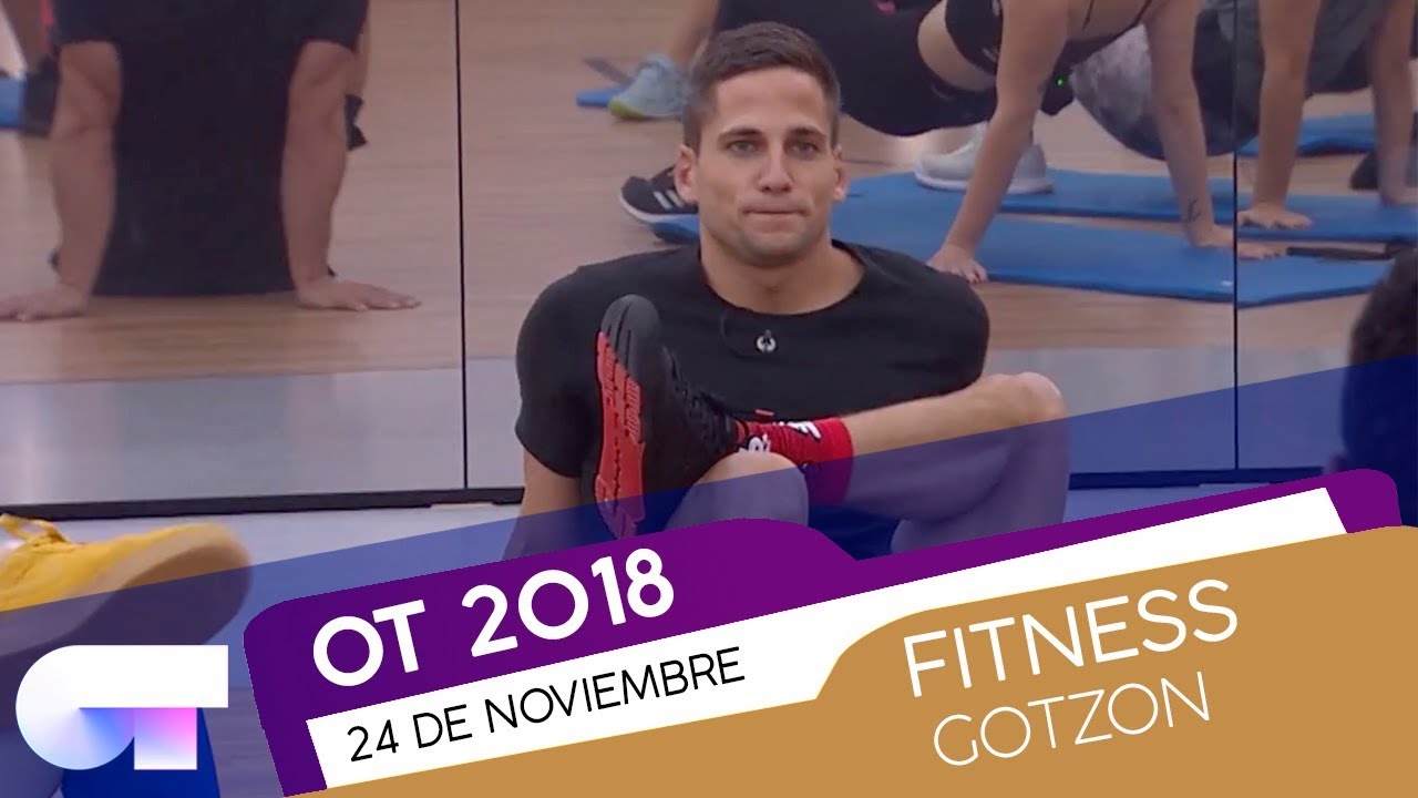 alba reche tattoo Clase de FITNESS con GOTZON (24 NOV) | OT 2018