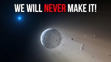 For This Reason, We Will Never Be Able to Leave the Solar System!
