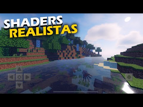 Los 5 Mejores SHADERS REALISTAS para Minecraft PE 