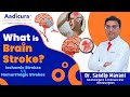 What is a brain stroke  dr sandip mavani  aadicura superspeciality hospital