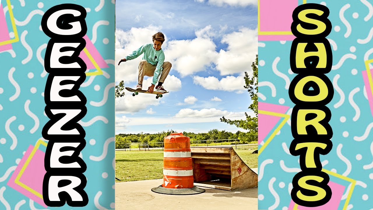 Using a launch ramp to fly over a barrel