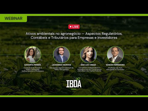 Ativos ambientais no agronegócio: aspectos regulatórios, contábeis e tributários