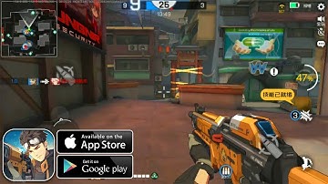 Ace Force(Tencent)Android/iOS Gameplay