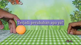 Percobaan Pengaruh Gaya Terhadap Gerak Benda
