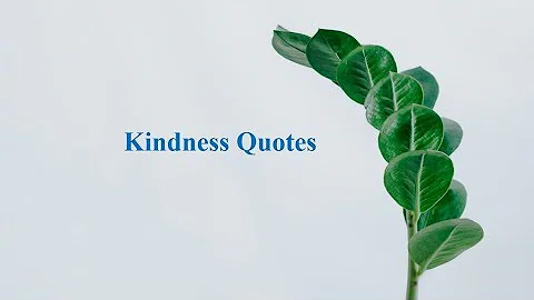 Kindness quotes - DayDayNews