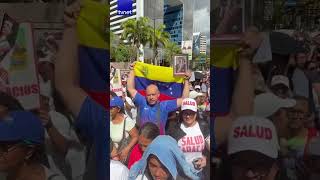 Venezulada Sağlık Çalışanları Maduronun Serbest Bırakılması Için Gösteri Düzenledi Ğlık