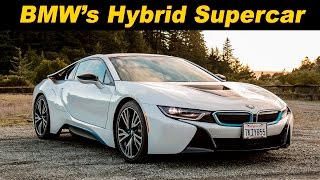 2016 BMW i8 Plug In Hybrid Review and Road Test