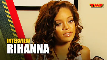 Rihanna: 'I was Really Really Nervous Before Meeting Jay Z' | Interview | TMF
