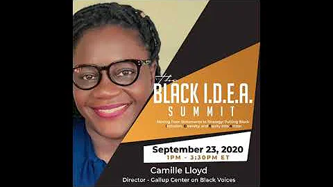 The Black IDEA Coalition: Camille Lloyd