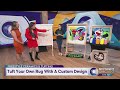 Tuft Your Own Rug With A Custom Design