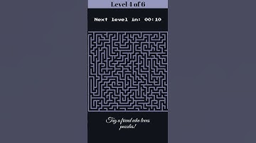 Maze Puzzle Challenge: Can You Solve All 6 Hard Levels?! 🧠🔥
