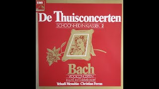 Vioolconcerten van Bach