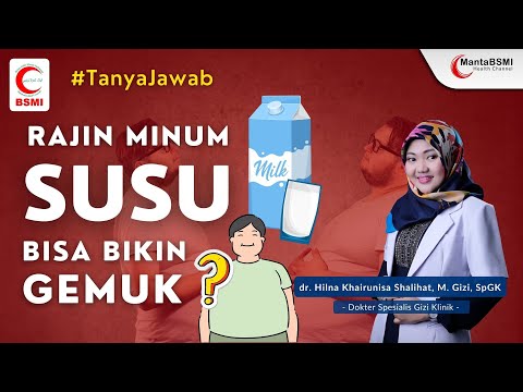 Video: Apakah susu membuatmu gemuk?