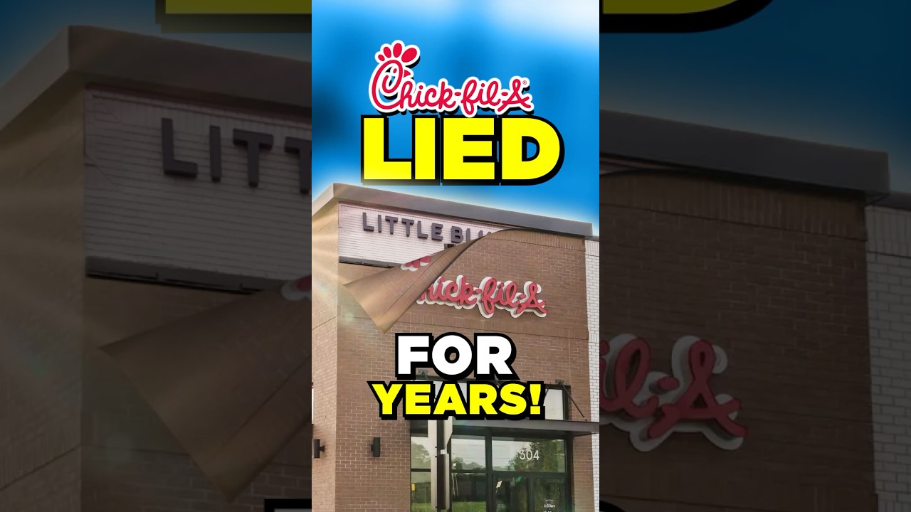 The Secret Chick-Fil-A Menu They DON’T Want You To See!  | Food Theory