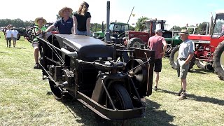 Historische Traktor Parade- 41. Int. Historisches Festival in Panningen 30.07.2022
