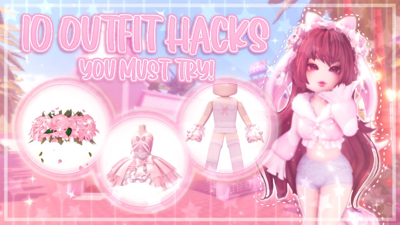 Rh hack💗 in 2023  Aesthetic roblox royale high outfits, Cute