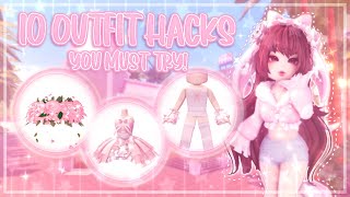 10+ Trendy Y2K Outfit Hacks That You HAVEN'T Try Yet In Royale High! 