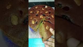 plum cake without orange juice, Bakery test cake