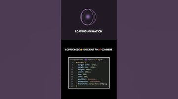 3D Loading animation #trending #coding #codeblocks #youtubeshorts #trendingshorts #python #viral #ai