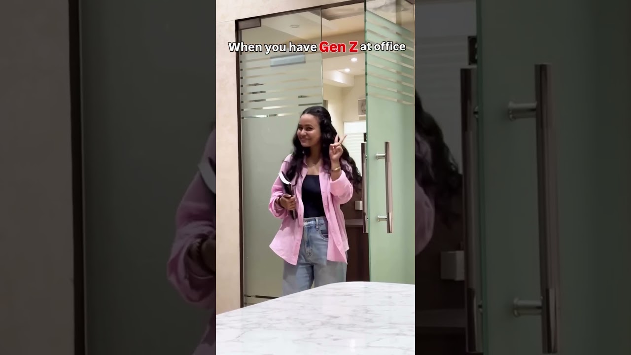 Day 1 of Hiring Gen Z and They Already Made a Meme About Me 😭 