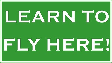 Learn To Fly Here - New Channel Intro