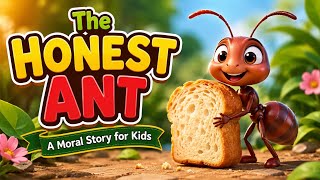 The Honest Ant Story | A Moral Story for Kids | Honesty Is the Best Policy | Kids Story